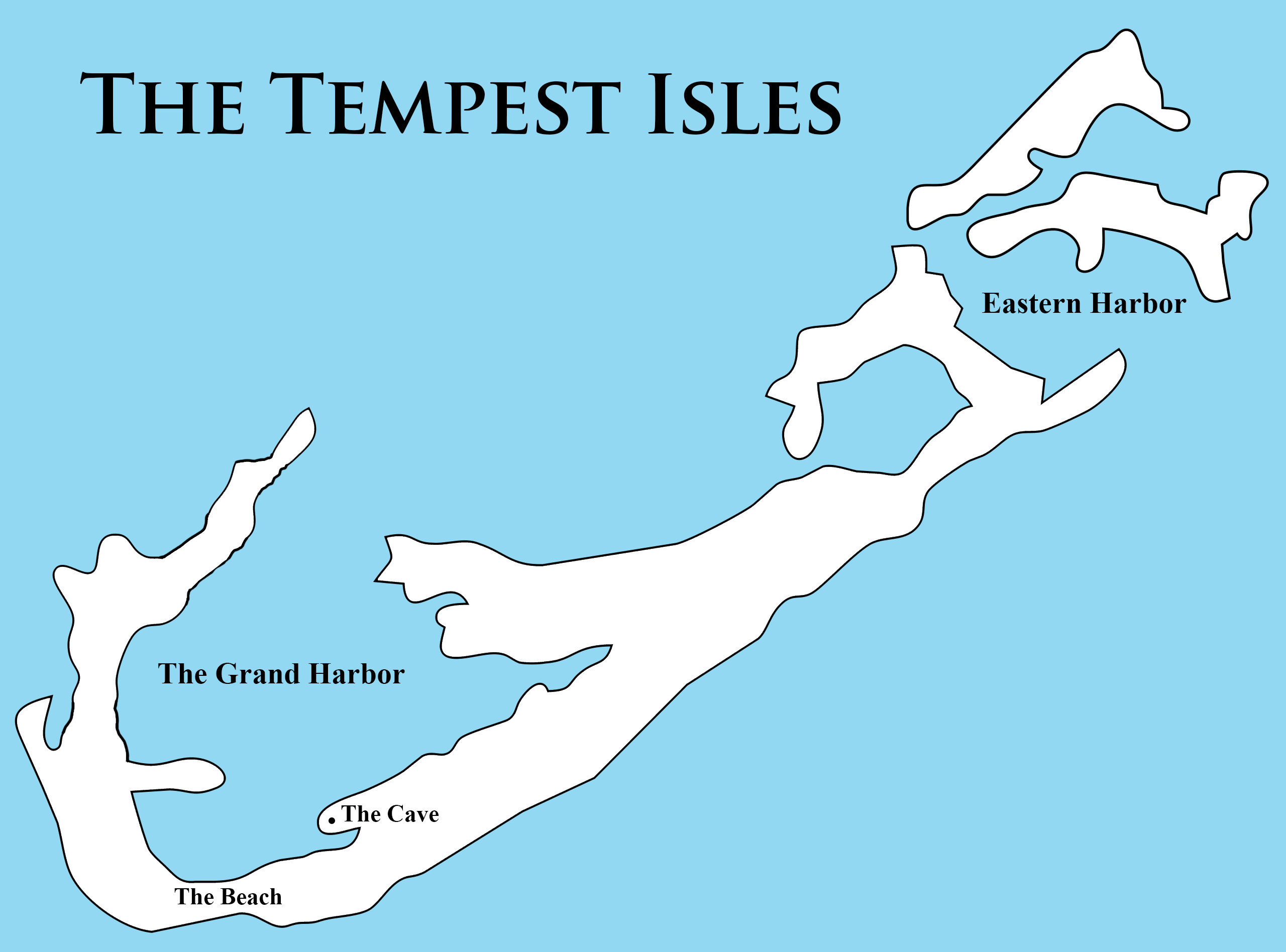 The Tempest Isles